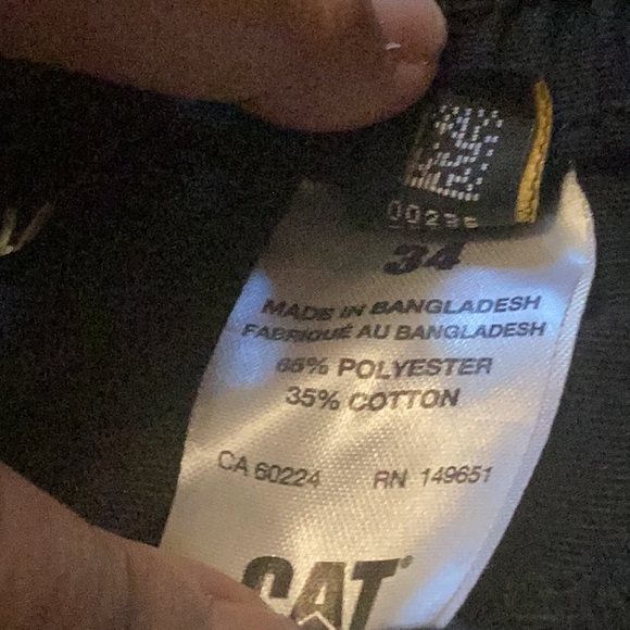 EUC Cat work pants - Picture 4 of 4